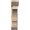 Ekena Millwork Balboa Slat Rough Sawn Bracket w/ Offset Brace, Douglas Fir, 8"W x 32"D x 36"H BKT0806X32X36BOA06RDF - alternate 2
